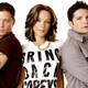 Corey Haim, Susie Feldman, and Corey Feldman in The Two Coreys (2007)